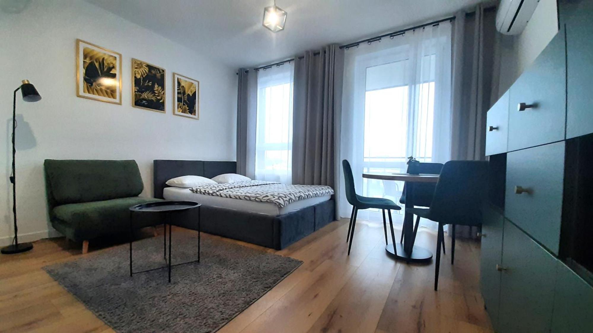 Apartament Venus Varsóvia Exterior foto